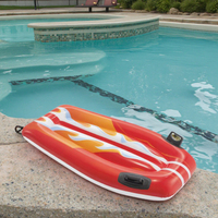 Planche de surf de natation artistique Offre Spéciale sac de planche à pagaie gonflable en PVC pour enfants couleurs personnalisables Sports nautiques pour le surf