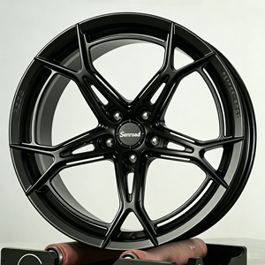 Rines Forjados Ligeros 5*112/120/114.3 de 15-24 Pulgadas, Estilo Cinco Radios, Híbridos, para Tesla, Toyota, BMW, Benz, Porsche - Product Image 1