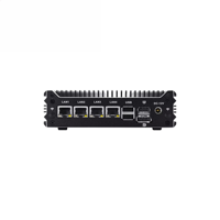 Aistone Mini PC 4 ports LAN avec logo personnalisé gratuit IPC120-4L N100 Routeur 4K Port d'affichage 2.5GB Appliance Pare-feu Proxmox en stock
