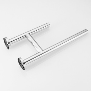 Barres d'appui en acier inoxydable AM 705 finition miroir pour salle de bain, toilettes et couloir - Product Image 3