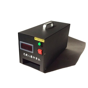 Precio barato fotosensible retrato sello de goma de Mini rápido foto sensible Flash sello de la máquina - Product Image 2