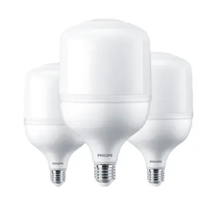 Philips aydınlatma E40 vida yüksek güç ampul atölye yüksek defne lambası endüstriyel aydınlatma LED ampul ışık