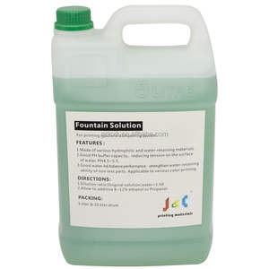 Solution de <span class=keywords><strong>fontaine</strong></span> de haute qualité à séchage rapide sans <span class=keywords><strong>alcool</strong></span> pour l'impression offset - Product Image 2