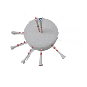 Pro <span class=keywords><strong>Golf</strong></span> Supply Tee de <span class=keywords><strong>golf</strong></span> en bambou personnalisé avec <span class=keywords><strong>logo</strong></span> gravé, tailles 3 1/4 ", <span class=keywords><strong>2</strong></span> 3/4 ", <span class=keywords><strong>2</strong></span> 1/8 ", 83 mm, étanche et à aimant puissant - Product Image 3