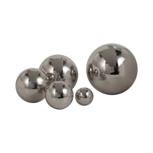 Orbes décoratives en acier, sphères, boules pour la maison, le bureau, la salle de bain, l'étagère, le salon, objets décoratifs d'appoint - Product Image 1
