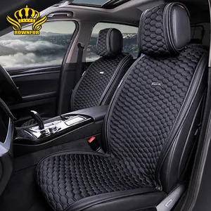 5-Sitzer Autos itz bezüge Set Car fashion Premium Autozubehör Stoff Velours Kit Umhänge Autos itz bezüge Universal w