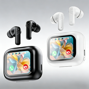 Cross-border Private Model <strong>Custom</strong> Blue Wireless ANC Noise Reduction Multi-function Sports <strong>Headset</strong> for V5.3 RGB Lighting - Product Image 5