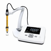 Medidor de Conductividad de Sobremesa OEM DC12V Blanco con 1 Año de Garantía, Suministro Directo de Fábrica de Henan para Monitoreo de Calidad del Agua