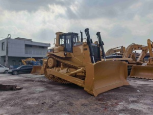 Bulldozer Caterpillar Cat usado D9N D9R Bulldozer en stock Caterpillar de segunda mano D6R D6D D6G D6M D7G D7H Dozzer usado D6r Cat - Product Image 2