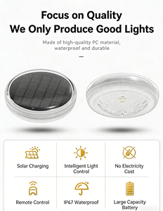 Luces Flotantes para Piscina IP67, Luz de Piscina, Lámpara de Mesa, Luz LED Subacuática Solar RGB Impermeable - Product Image 4