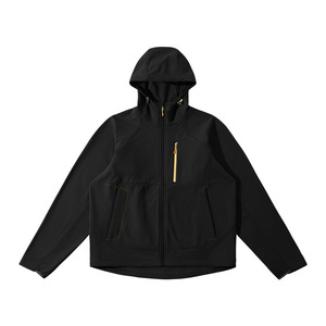 Veste softshell d'alpinisme 2026 nouvelle veste polaire imperméable d'extérieur avec doublure polaire pour homme - Product Image 5