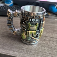 Tasse créative en résine écologique en forme de livre, thème dessin animé personnalisé, cadeau de mariage et d'anniversaire, décoration, vente chaude, directement de l'usine