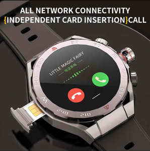 Montre connectée Android 4G SIM Card VP900 2025 avec écran AMOLED, étanche IP68, WIFI, GPS, caméra, appel par numérotation, contrô<span class=keywords><strong>le</strong></span> tactile, réponse aux appels - Product Image 4
