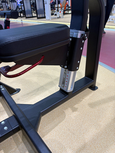 New Design Commercial Gym Fitness Equipment Iso-Lateral Adjustable <strong>Seated</strong> High <strong>Row</strong> Strength <strong>Machine</strong> For Steel Metal Arm Chest - Product Image 5