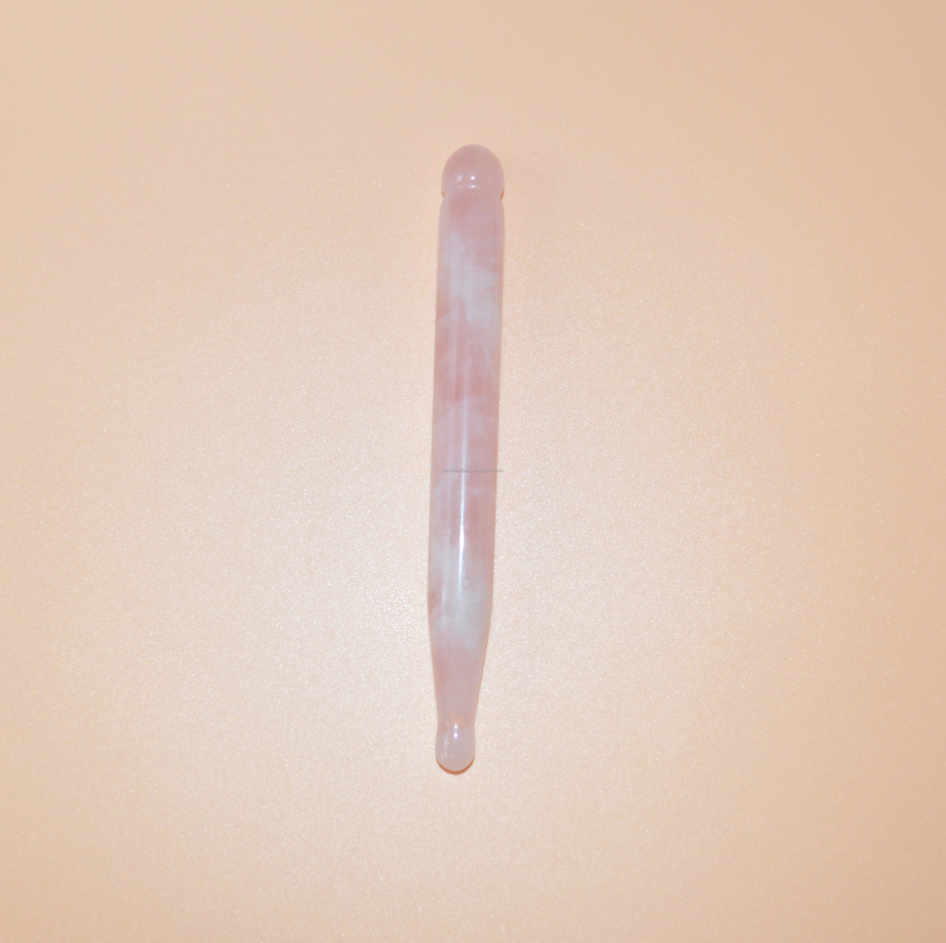 Rose Quartz Acupuncture Pen