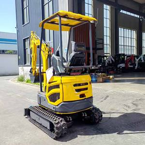 무료 배송 EPA 굴삭기 3.5톤 4톤 유로5 엔진 크롤러 굴착기 농장용 미니 굴삭기 엄지 버킷 포함 - Product Image 6