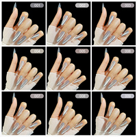 Nouveautés – Collection de vernis à ongles gel effet œil de chat Moon Light 9 couleurs – Sans TPO ni HEMA – Personnalisation OEM – Sans couleur de fond – Gel œil de chat