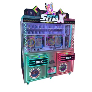 Máquina expendedora de premios de monedas para interiores, nueva y de gran venta, para parques de atracciones, tipo caja sorpresa, máquina de juego de regalos con cuentas. - Product Image 3