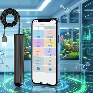 Testador de Qualidade da Água WiFi AM8.0pro Tudo-em-Um 8-em-1 Monitor de pH, Temperatura, TDS, EC, ORP e Salinidade para Irrigação Agrícola - Product Image 3