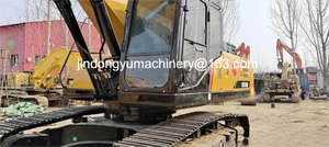 Excavatrices d'occasion de taille moyenne Sany SY335H, excavatrice sur chenilles pour travaux de construction, agricoles et municipaux - Product Image 4