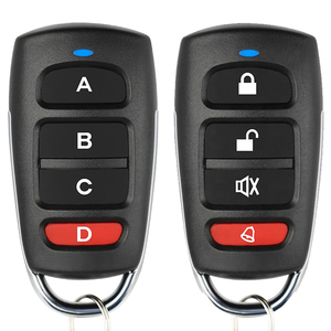 Télécommande 433Mhz pour portes de garage et volets roulants - Product Image 1