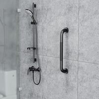 Barre de maintien de douche personnalisée, supportant 500 LBS, accoudoir de salle de bain, barre d'appui ADA pour salle de bain