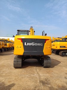Excavatrice sur chenilles LiuGong 915F de 16 tonnes, 90 kW, hydraulique, haute performance, pour travaux en carrière et extraction d'agrégats - Product Image 3