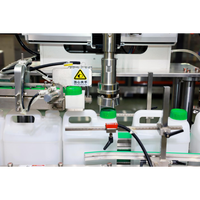 Máquina Tapadora Inteligente de Seguimiento Lineal - 1/2/3 Cabezales de Tapado