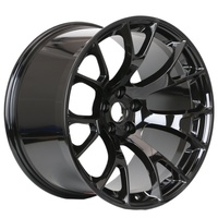 Nuevas Llantas JUWA de Aleación de Aluminio de 20-24 Pulgadas, 5x115 PCD, ET de 40 mm para Challenger Charger Magnum SRT