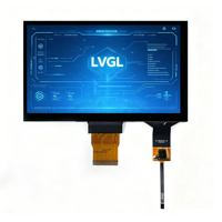 RGB 50PIN 7 Zoll IPS TFT LCD Modul 1024x600 Kapazitives Touchpanel mit GT911 Controller