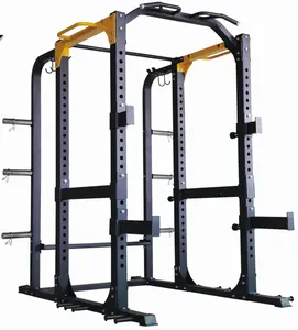 Nova Chegada Musculação Máquina Meia Gaiola Smith Máquina Squat Rack Ginásio Fitness Equipment Smith Máquina Para Venda