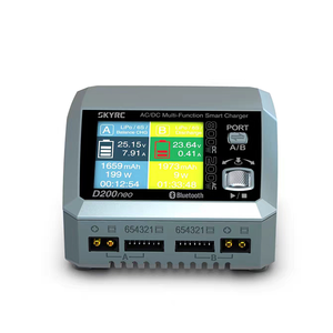 Cargador SkyRC D200neo SK-100196 800w, Cargador de Batería Lipo con Balanceador, Descargador BD350, Cargador Inteligente Multifunción AC/DC para Modelos <span class=keywords><strong>RC</strong></span> - Product Image 3