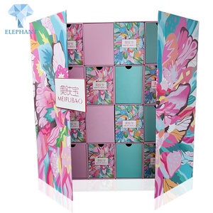 Luxury Custom Printing Large Drawer Surprised Beauty Cosmetic Advent <b>Calendar</b> Mistery Gift Box - Product Image 4