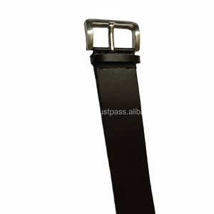 เข็มขัดหนังแท้แบบหัวเข็มขัดใหม่ ปี 2020 สำหรับผู้ชาย คุณภาพสูง หนังฟูลเกรน พร้อมอุปกรณ์เสริม - Product Image 1