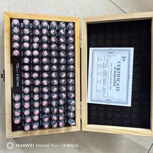 विशेष पेशकश चरण 0.01 मिमी पिन गेज सेट प्लास्टिक बॉक्स के साथ 1 मिमी-13 मिमी - Product Image 6