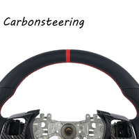 Accessoires pour Lexus, volant en cuir personnalisé pour Lexus IS250 IS300 IS350 F-Sport JDM, fond plat, modifications intérieures, amélioration
