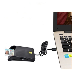 Factory Price External USB Smart <strong>Card</strong> <strong>Reader</strong> <strong>Debit</strong>/ATM Payment Sim Chip ID IC <strong>Card</strong> <strong>Reader</strong> - Product Image 2