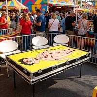 Juego de Cirugía Carnaval, Desafío Interactivo de Habilidad, Trampolín Eléctrico de Metal, Parque de Aventuras, Equipo para Puesto al Aire Libre