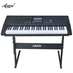 Piano numérique avec logo personnalisé, 61 touches, Bluetooth, orgue électronique professionnel, batterie et charge, clavier de piano pour l'église, les étudiants - Product Image 4