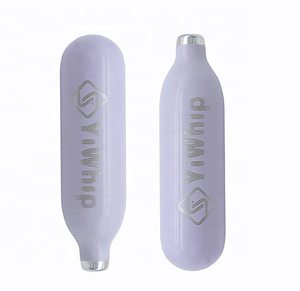 Yiwhip Bán Buôn 8G Đánh Kem Canister Sạc 8.5Gram Cấp Thực Phẩm Món Tráng Miệng Công Cụ Pallet Kim Loại Thép Không Gỉ Hiện Đại 9G - Product Image 1