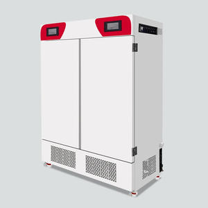 Chambre climatique de stabilité des médicaments à température et humidité constantes de 400 L, équipement de laboratoire électrique pour tests - Product Image 1