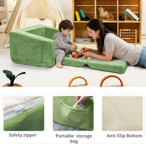 <span class=keywords><strong>Fauteuil</strong></span> pour enfants pliable moderne en flanelle <span class=keywords><strong>peluche</strong></span> compressée à bas prix pour la maison, la chambre à coucher, l'école, meubles - Product Image 4