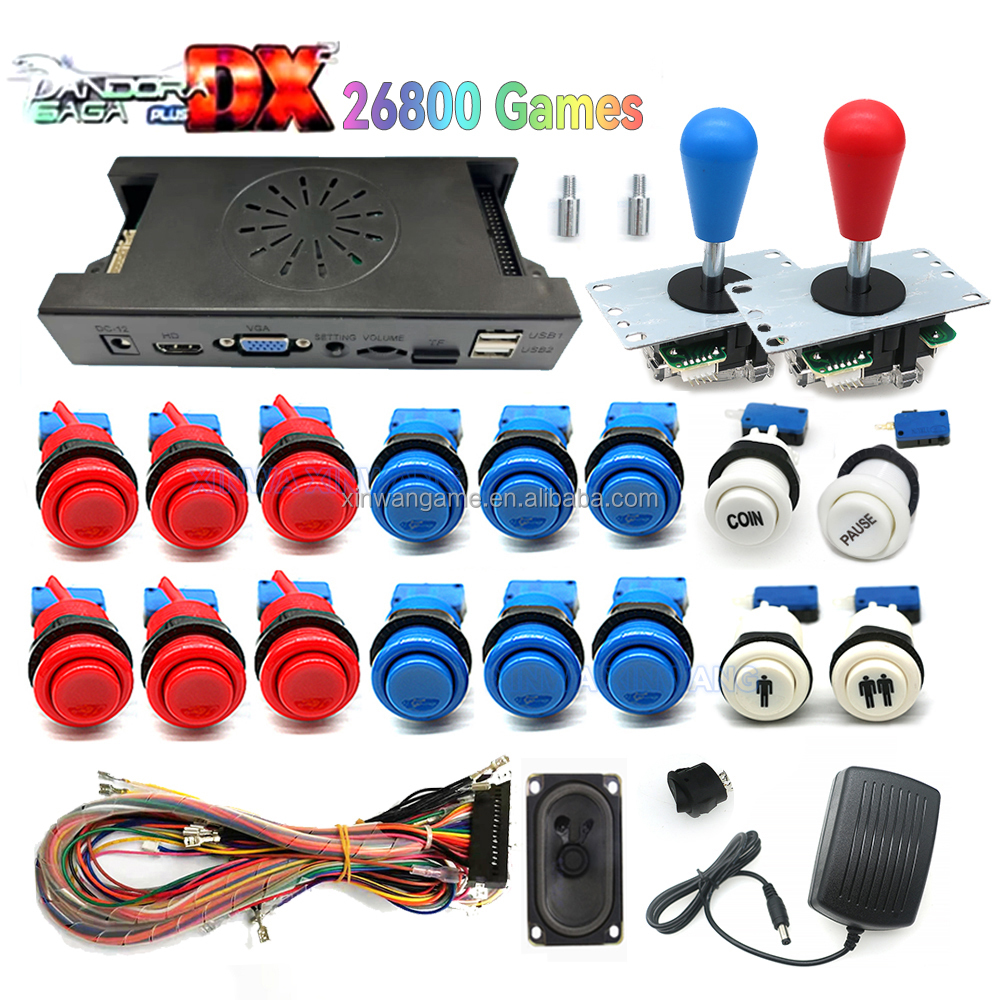 Black-Happ Button kit