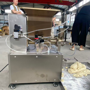Machine à diviser et à arrondir la pâte entièrement automatique, petite taille, usage commercial et domestique, pour boulettes de pizza, pains à burger, biscuits, pain, gâteaux, céréales - Product Image 6