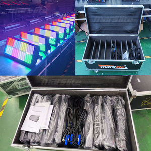 Stroboscope LED 200W 48+8/8+8 DMX, lumière stroboscopique à pixels pour DJ, club, fête, lumière stroboscopique DMX RGB pour DJ, soirée, bar, club - Product Image 6