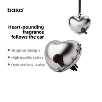 Diffuseur de parfum suspendu pour voiture Basa AC2, pendentif d'aromathérapie, parfum longue durée pour la décoration intérieure
