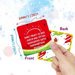 Fournitures scolaires : Nouvelle boîte à lunch carrée double face, cartes de <span class=keywords><strong>blagues</strong></span> sans duplicité, impression exquise pour l'écriture manuscrite des enfants - Product Image 3