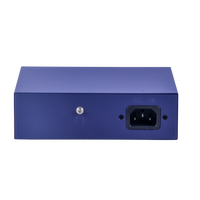Commutateur réseau haute qualité 4 ports PoE Ethernet 10/100 pour caméras IP CCTV Hikvision