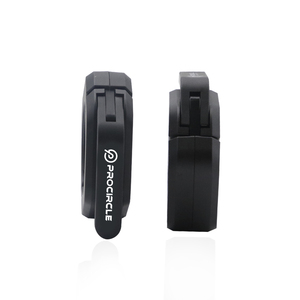 Procircle चुंबकीय बार्बेल कॉलर-2-इंच मानक बार के लिए त्वरित रिलीज वजन क्लिप, सुरक्षित स्नैप लॉक जिम क्लैंप - Product Image 3