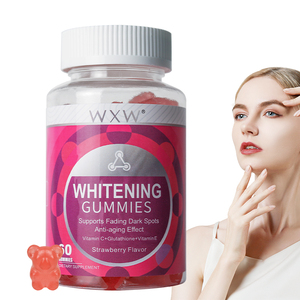 <b>Healthcare</b> <b>Supplements</b> Whitening Gummies Vitamin Gummies Beauty Herbal <b>Supplement</b> Effective Skin Brightening Gummy Candy - Product Image 1